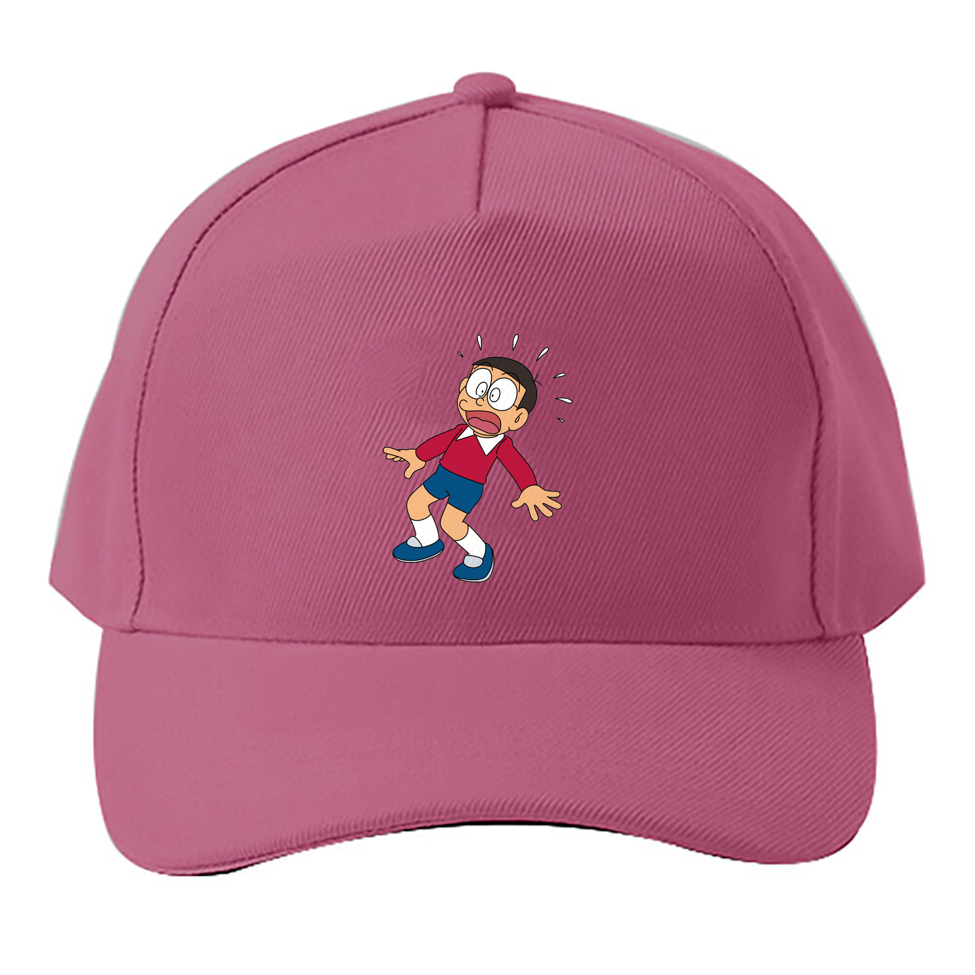 （画像用） ドラえもん 野比 のび太 Doraemon Nobita Nobi ベースボールキャップ 綿100％ 男女兼用 帽子 スポーツ
